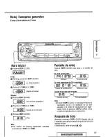 Предварительный просмотр 57 страницы Panasonic CQDF401U - AUTO RADIO/CD DECK Operating Instructions Manual