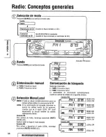 Предварительный просмотр 58 страницы Panasonic CQDF401U - AUTO RADIO/CD DECK Operating Instructions Manual