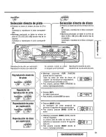 Предварительный просмотр 61 страницы Panasonic CQDF401U - AUTO RADIO/CD DECK Operating Instructions Manual