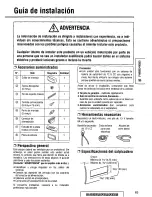 Предварительный просмотр 63 страницы Panasonic CQDF401U - AUTO RADIO/CD DECK Operating Instructions Manual