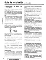 Предварительный просмотр 64 страницы Panasonic CQDF401U - AUTO RADIO/CD DECK Operating Instructions Manual