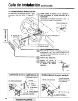 Предварительный просмотр 66 страницы Panasonic CQDF401U - AUTO RADIO/CD DECK Operating Instructions Manual