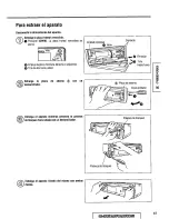 Предварительный просмотр 67 страницы Panasonic CQDF401U - AUTO RADIO/CD DECK Operating Instructions Manual