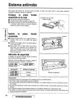 Предварительный просмотр 68 страницы Panasonic CQDF401U - AUTO RADIO/CD DECK Operating Instructions Manual