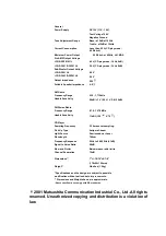 Preview for 2 page of Panasonic CQDF401U - AUTO RADIO/CD DECK Service Manual