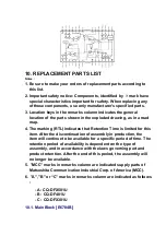 Preview for 19 page of Panasonic CQDF401U - AUTO RADIO/CD DECK Service Manual