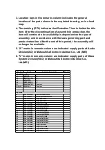 Preview for 39 page of Panasonic CQDF401U - AUTO RADIO/CD DECK Service Manual