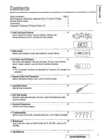 Предварительный просмотр 7 страницы Panasonic CQDF402U - AUTO RADIO/CD DECK Operating Instructions Manual