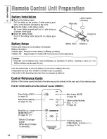 Предварительный просмотр 18 страницы Panasonic CQDF402U - AUTO RADIO/CD DECK Operating Instructions Manual