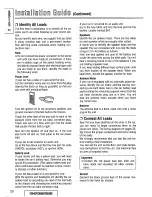 Предварительный просмотр 20 страницы Panasonic CQDF402U - AUTO RADIO/CD DECK Operating Instructions Manual