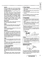 Предварительный просмотр 21 страницы Panasonic CQDF402U - AUTO RADIO/CD DECK Operating Instructions Manual