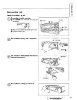 Предварительный просмотр 23 страницы Panasonic CQDF402U - AUTO RADIO/CD DECK Operating Instructions Manual