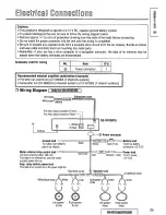 Предварительный просмотр 25 страницы Panasonic CQDF402U - AUTO RADIO/CD DECK Operating Instructions Manual