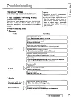 Предварительный просмотр 27 страницы Panasonic CQDF402U - AUTO RADIO/CD DECK Operating Instructions Manual