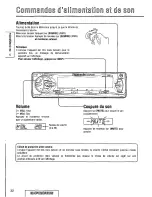 Предварительный просмотр 32 страницы Panasonic CQDF402U - AUTO RADIO/CD DECK Operating Instructions Manual