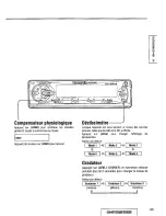 Предварительный просмотр 33 страницы Panasonic CQDF402U - AUTO RADIO/CD DECK Operating Instructions Manual