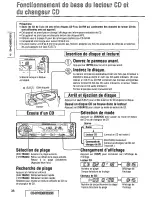 Предварительный просмотр 38 страницы Panasonic CQDF402U - AUTO RADIO/CD DECK Operating Instructions Manual