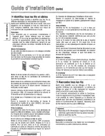 Предварительный просмотр 42 страницы Panasonic CQDF402U - AUTO RADIO/CD DECK Operating Instructions Manual