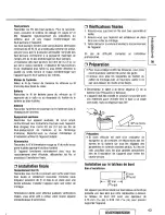 Предварительный просмотр 43 страницы Panasonic CQDF402U - AUTO RADIO/CD DECK Operating Instructions Manual