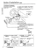 Предварительный просмотр 44 страницы Panasonic CQDF402U - AUTO RADIO/CD DECK Operating Instructions Manual