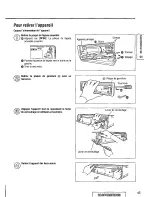 Предварительный просмотр 45 страницы Panasonic CQDF402U - AUTO RADIO/CD DECK Operating Instructions Manual