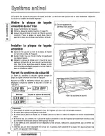 Предварительный просмотр 46 страницы Panasonic CQDF402U - AUTO RADIO/CD DECK Operating Instructions Manual