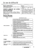 Предварительный просмотр 49 страницы Panasonic CQDF402U - AUTO RADIO/CD DECK Operating Instructions Manual