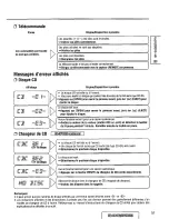 Предварительный просмотр 51 страницы Panasonic CQDF402U - AUTO RADIO/CD DECK Operating Instructions Manual