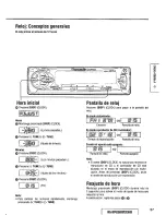 Предварительный просмотр 57 страницы Panasonic CQDF402U - AUTO RADIO/CD DECK Operating Instructions Manual