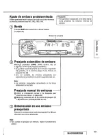 Предварительный просмотр 59 страницы Panasonic CQDF402U - AUTO RADIO/CD DECK Operating Instructions Manual