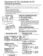 Предварительный просмотр 60 страницы Panasonic CQDF402U - AUTO RADIO/CD DECK Operating Instructions Manual