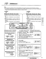 Предварительный просмотр 61 страницы Panasonic CQDF402U - AUTO RADIO/CD DECK Operating Instructions Manual