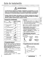 Предварительный просмотр 63 страницы Panasonic CQDF402U - AUTO RADIO/CD DECK Operating Instructions Manual