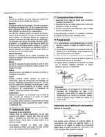 Предварительный просмотр 65 страницы Panasonic CQDF402U - AUTO RADIO/CD DECK Operating Instructions Manual