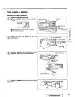 Предварительный просмотр 67 страницы Panasonic CQDF402U - AUTO RADIO/CD DECK Operating Instructions Manual