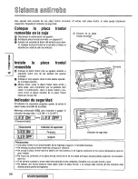 Предварительный просмотр 68 страницы Panasonic CQDF402U - AUTO RADIO/CD DECK Operating Instructions Manual