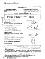 Предварительный просмотр 74 страницы Panasonic CQDF402U - AUTO RADIO/CD DECK Operating Instructions Manual