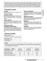 Предварительный просмотр 5 страницы Panasonic CQDF601U - AUTO RADIO/CD DECK Operating Instructions Manual