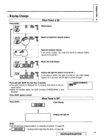 Предварительный просмотр 15 страницы Panasonic CQDF601U - AUTO RADIO/CD DECK Operating Instructions Manual