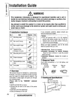 Предварительный просмотр 28 страницы Panasonic CQDF601U - AUTO RADIO/CD DECK Operating Instructions Manual