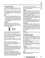 Предварительный просмотр 29 страницы Panasonic CQDF601U - AUTO RADIO/CD DECK Operating Instructions Manual