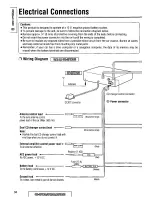 Предварительный просмотр 34 страницы Panasonic CQDF601U - AUTO RADIO/CD DECK Operating Instructions Manual