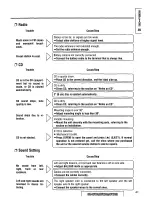 Предварительный просмотр 41 страницы Panasonic CQDF601U - AUTO RADIO/CD DECK Operating Instructions Manual