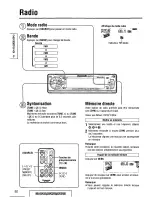 Предварительный просмотр 52 страницы Panasonic CQDF601U - AUTO RADIO/CD DECK Operating Instructions Manual