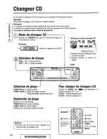 Предварительный просмотр 56 страницы Panasonic CQDF601U - AUTO RADIO/CD DECK Operating Instructions Manual