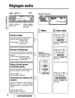 Предварительный просмотр 58 страницы Panasonic CQDF601U - AUTO RADIO/CD DECK Operating Instructions Manual