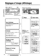 Предварительный просмотр 60 страницы Panasonic CQDF601U - AUTO RADIO/CD DECK Operating Instructions Manual