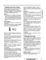 Предварительный просмотр 65 страницы Panasonic CQDF601U - AUTO RADIO/CD DECK Operating Instructions Manual