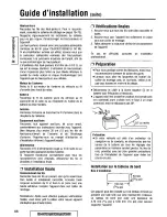 Предварительный просмотр 66 страницы Panasonic CQDF601U - AUTO RADIO/CD DECK Operating Instructions Manual