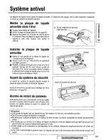 Предварительный просмотр 69 страницы Panasonic CQDF601U - AUTO RADIO/CD DECK Operating Instructions Manual